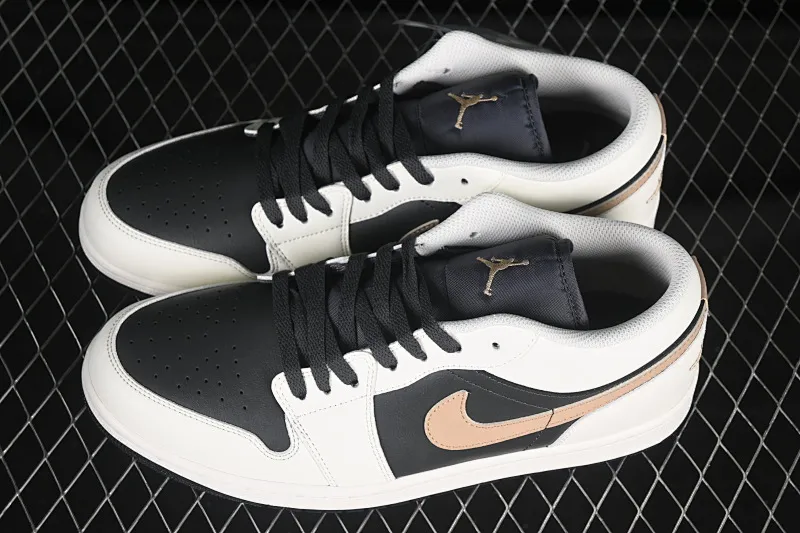 All categories Air Jordan Jordan series basketball shoes Air Jordan 1 Low Air Jordan 1 Low AJ1 Joe 1 black and white low-top cultural and leisure sports sneakers IH0649-021
